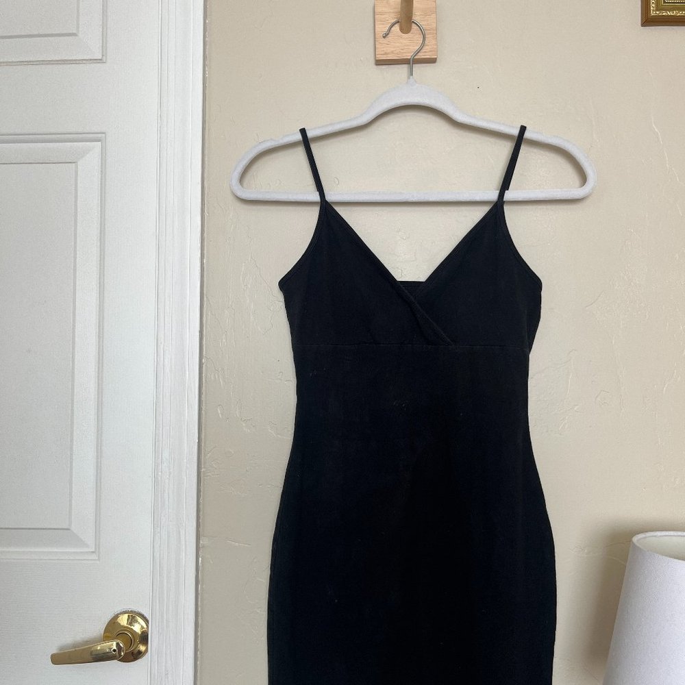 Wild Fable Bodycon Slip Dress Black